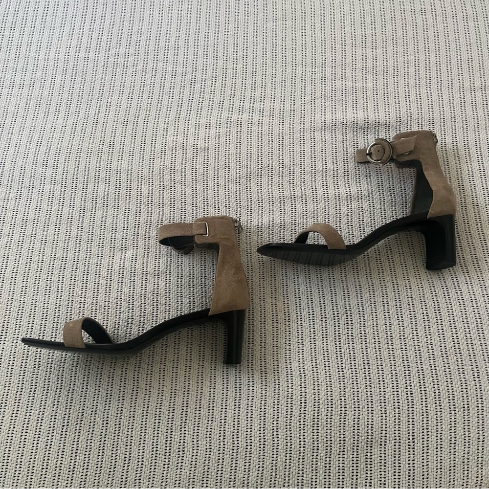 Rag & Bone Ellis Tan Sandal Heels